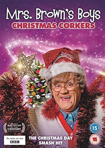 その他 Mrs Brown&#39;s Boys Christmas Cra [DVD] [Import] Mrs. Browns Boys Christmas (DVD, 2023, 1-Disc) for sale